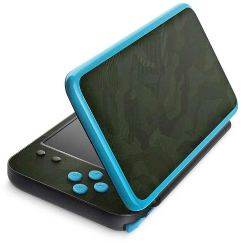 Military Green Shadow Camo Nintendo Skins